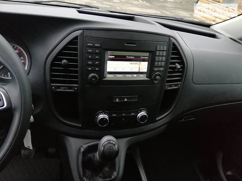 Мінівен Mercedes-Benz Vito 2017 в Вінниці