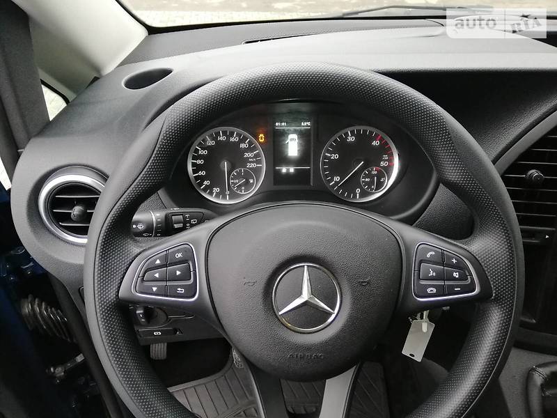 Мінівен Mercedes-Benz Vito 2017 в Вінниці