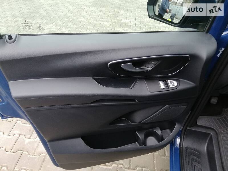 Мінівен Mercedes-Benz Vito 2017 в Вінниці