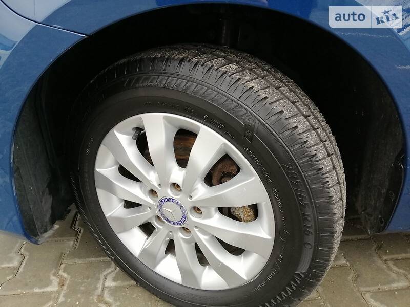 Мінівен Mercedes-Benz Vito 2017 в Вінниці