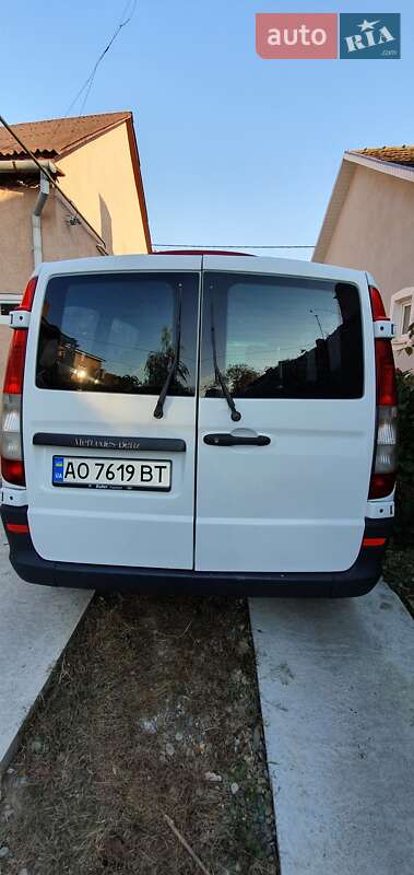 Грузопассажирский фургон Mercedes-Benz Vito 2005 в Берегово
