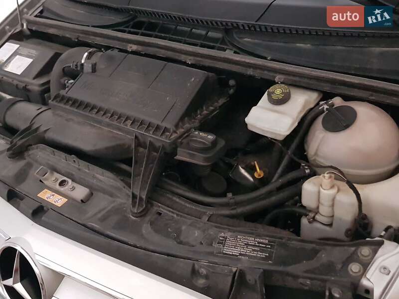 Минивэн Mercedes-Benz Vito 2014 в Ивано-Франковске