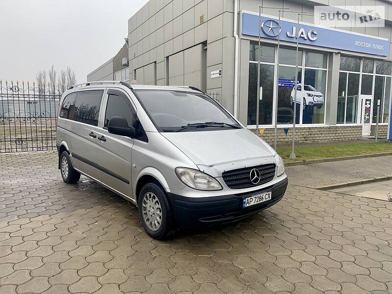 Мінівен Mercedes-Benz Vito 2008 в Запоріжжі