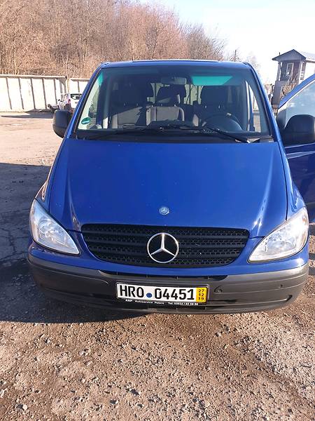 Вантажопасажирський фургон Mercedes-Benz Vito 2009 в Нововолинську