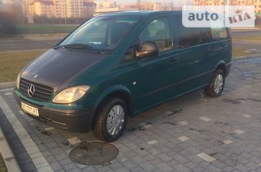 Вантажопасажирський фургон Mercedes-Benz Vito 2004 в 