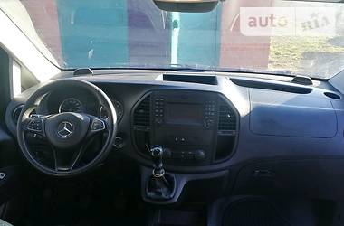 Грузопассажирский фургон Mercedes-Benz Vito 2015 в Ахтырке