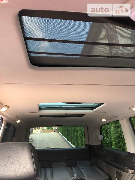 Минивэн Mercedes-Benz Vito 2013 в Черновцах