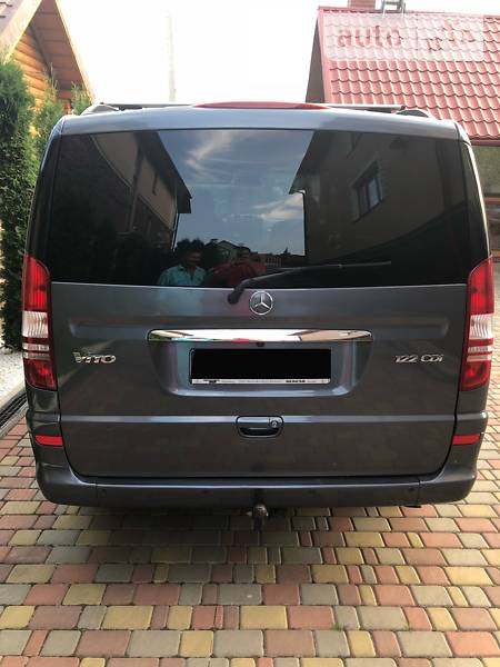 Минивэн Mercedes-Benz Vito 2013 в Черновцах