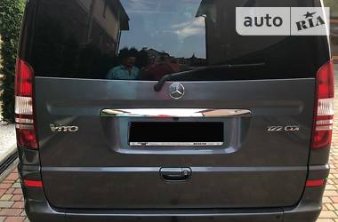 Мінівен Mercedes-Benz Vito 2013 в 
