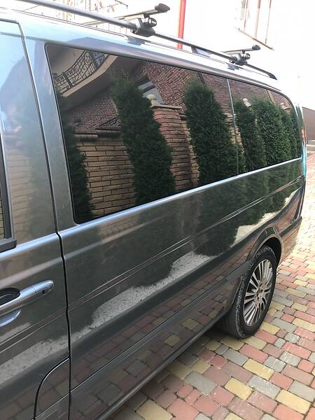 Минивэн Mercedes-Benz Vito 2013 в Черновцах