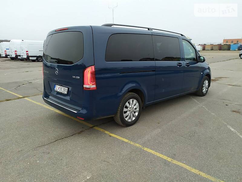 Мінівен Mercedes-Benz Vito 2017 в Вінниці