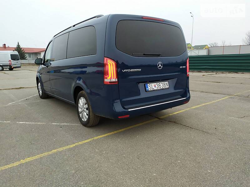 Мінівен Mercedes-Benz Vito 2017 в Вінниці
