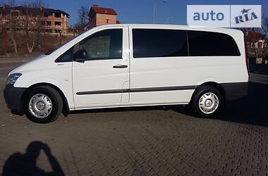 Мінівен Mercedes-Benz Vito 2012 в Стрию