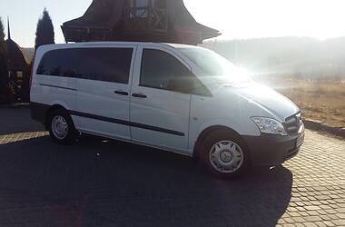 Минивэн Mercedes-Benz Vito 2012 в Стрые