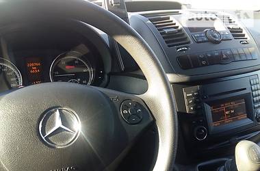 Минивэн Mercedes-Benz Vito 2012 в Стрые