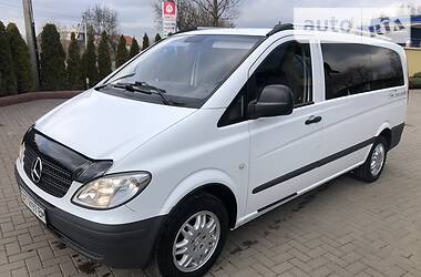 Минивэн Mercedes-Benz Vito 2007 в Виноградове