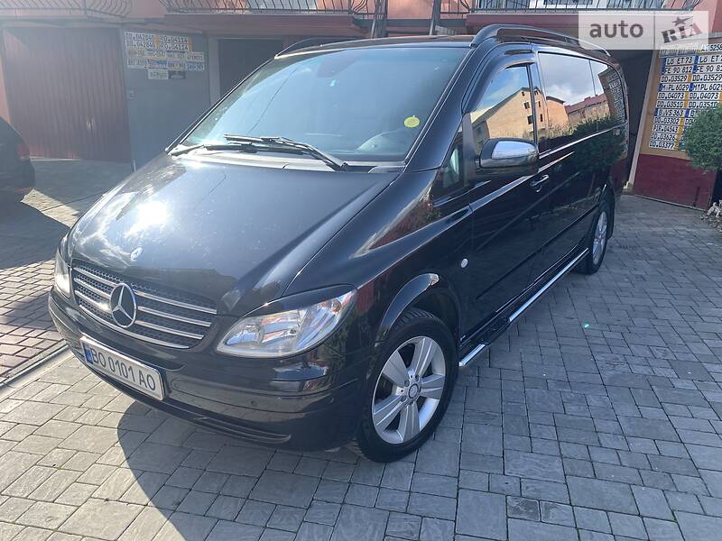 Мінівен Mercedes-Benz Vito 2009 в Бучачі фото Мінівен Mercedes-Benz Vito 2009 в Бучачі