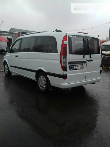 Мінівен Mercedes-Benz Vito 2006 в Миколаєві