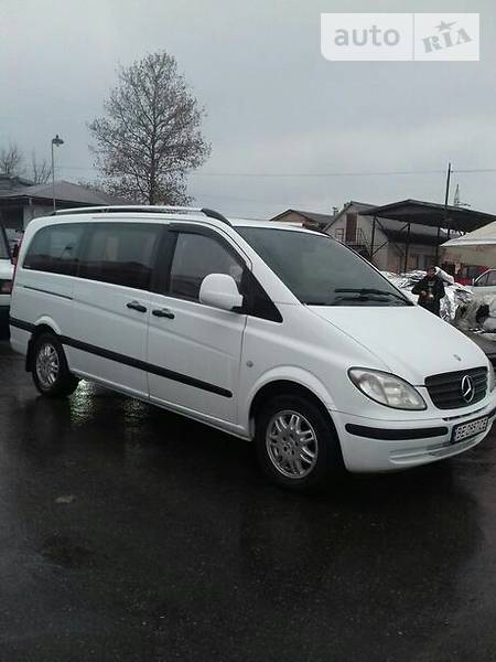 Мінівен Mercedes-Benz Vito 2006 в Миколаєві