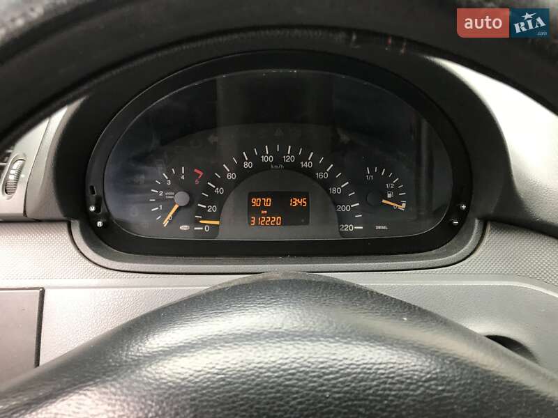 Минивэн Mercedes-Benz Vito 2004 в Тернополе