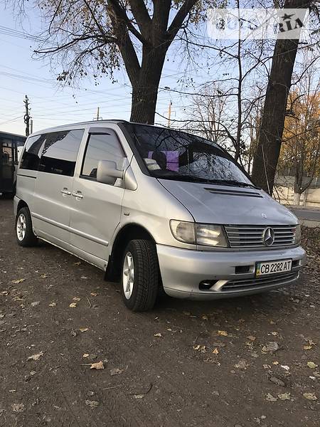 Грузопассажирский фургон Mercedes-Benz Vito 2000 в Броварах