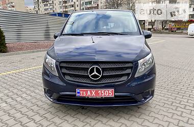 Минивэн Mercedes-Benz Vito 2016 в Ровно