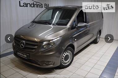 Вантажопасажирський фургон Mercedes-Benz Vito 2016 в 