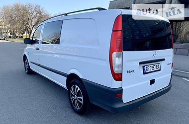 Вантажопасажирський фургон Mercedes-Benz Vito 2013 в 
