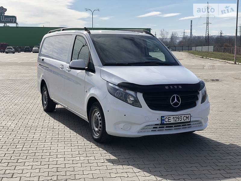 Мінівен Mercedes-Benz Vito 2015 в Чернівцях