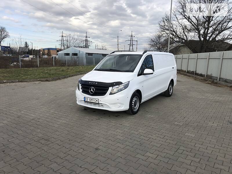 Мінівен Mercedes-Benz Vito 2015 в Чернівцях