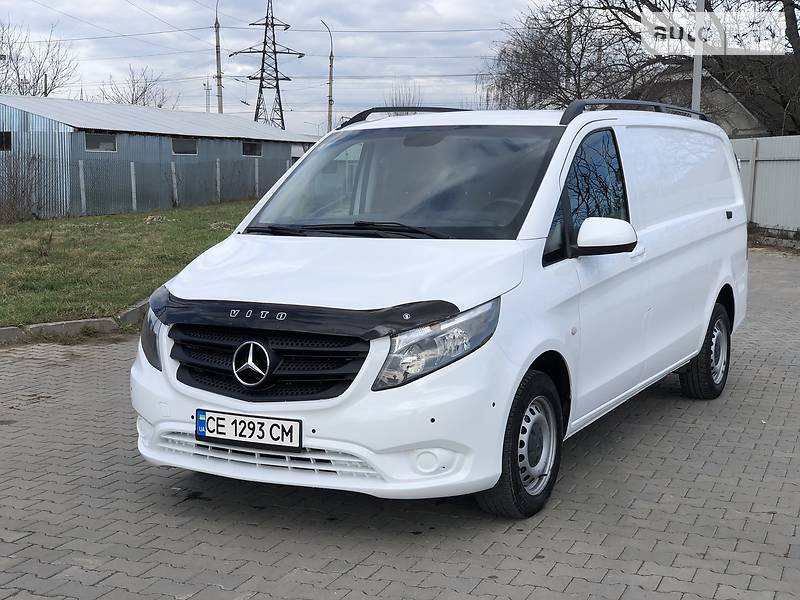 Мінівен Mercedes-Benz Vito 2015 в Чернівцях