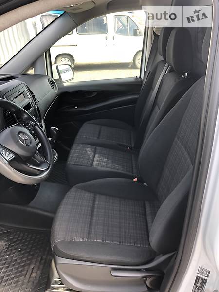 Мінівен Mercedes-Benz Vito 2015 в Чернівцях
