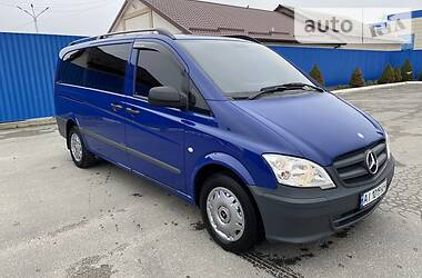 Вантажопасажирський фургон Mercedes-Benz Vito 2014 в 