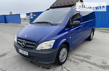 Вантажопасажирський фургон Mercedes-Benz Vito 2014 в 