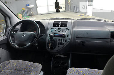 Минивэн Mercedes-Benz Vito 2001 в Ивано-Франковске