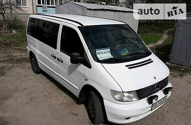 Мінівен Mercedes-Benz Vito 2002 в 