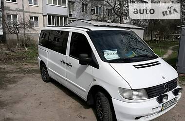 Мінівен Mercedes-Benz Vito 2002 в 