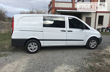Вантажопасажирський фургон Mercedes-Benz Vito 2011 в 
