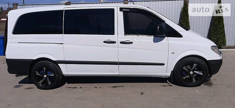 Мінівен Mercedes-Benz Vito 2005 в Чернівцях