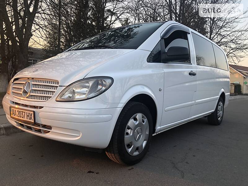 Мінівен Mercedes-Benz Vito 2010 в 