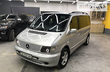 Минивэн Mercedes-Benz Vito 2001 в Ивано-Франковске