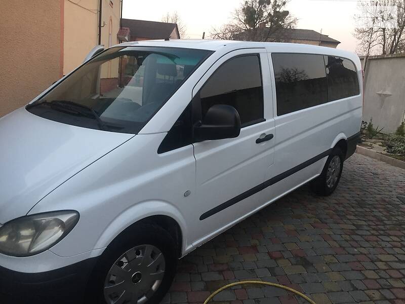 Мінівен Mercedes-Benz Vito 2004 в Хмельницькому