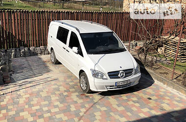 Пікап Mercedes-Benz Vito 2013 в 