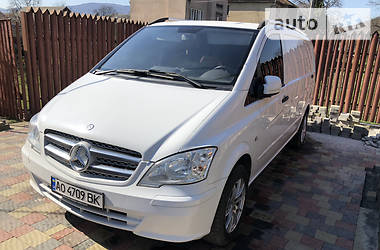 Пікап Mercedes-Benz Vito 2013 в 