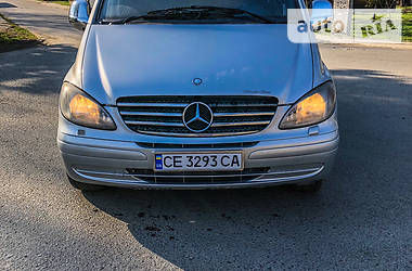 Вантажопасажирський фургон Mercedes-Benz Vito 2006 в Коломиї