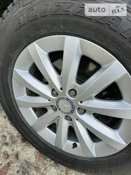 Вантажопасажирський фургон Mercedes-Benz Vito 2006 в Ладижині