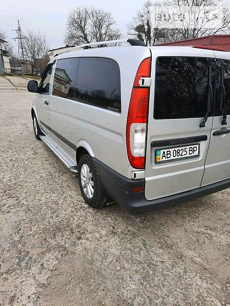 Вантажопасажирський фургон Mercedes-Benz Vito 2006 в Ладижині