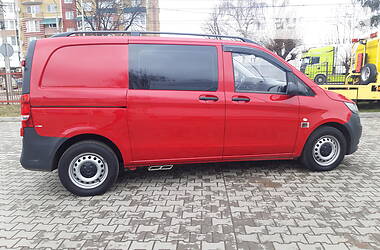 Мінівен Mercedes-Benz Vito 2016 в 