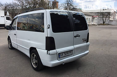 Мінівен Mercedes-Benz Vito 2001 в 