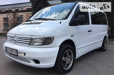 Мінівен Mercedes-Benz Vito 2001 в 